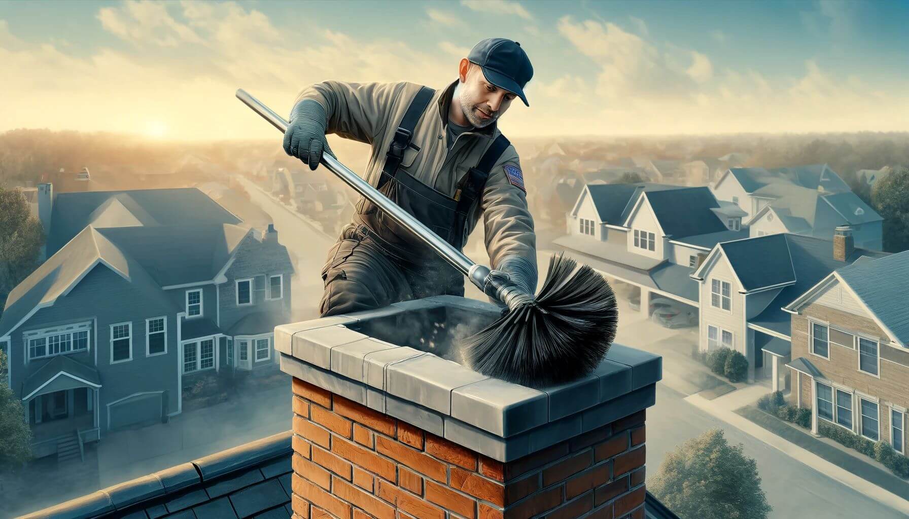 Duct cleaning in Oradell
